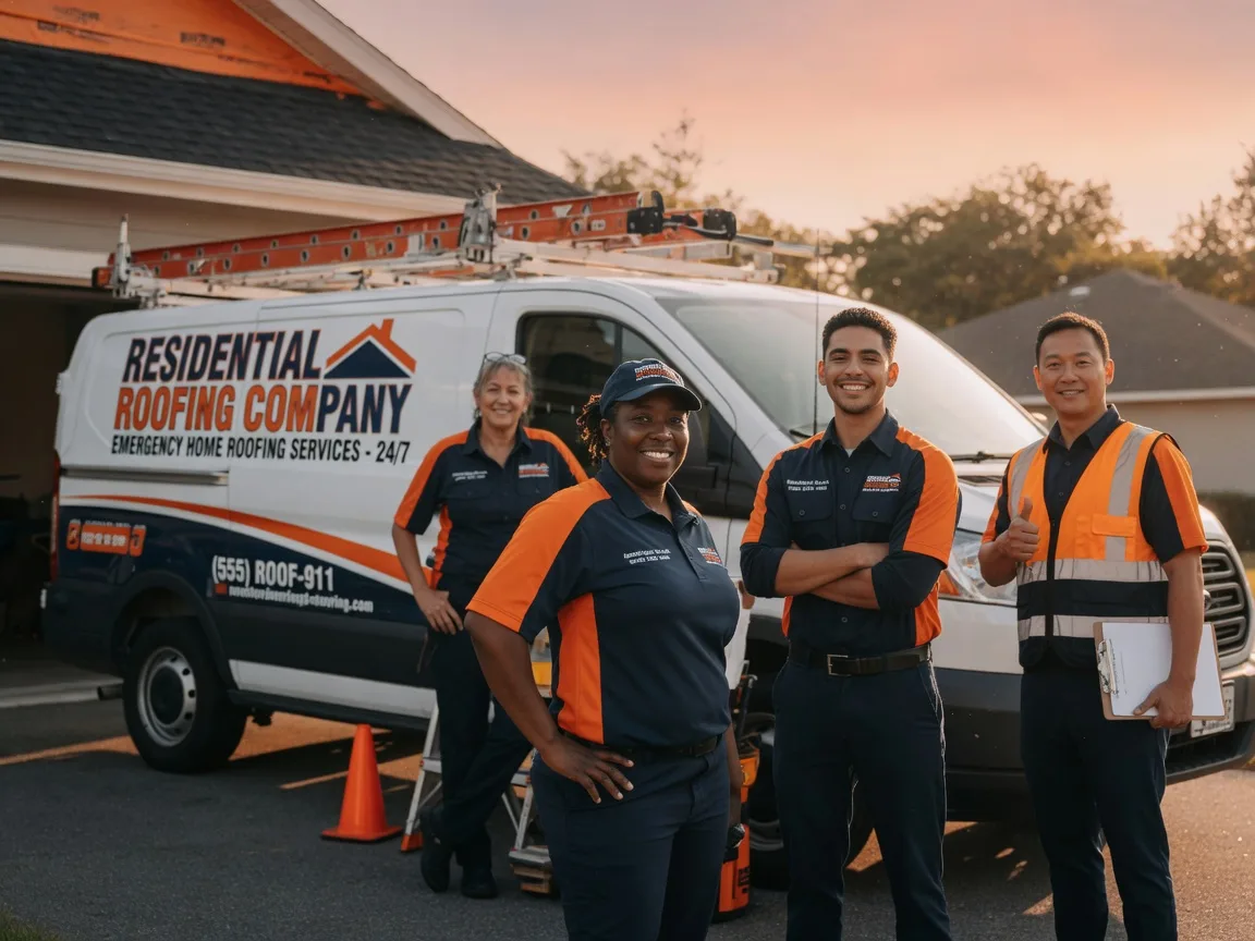 Emergency Roof Repair company in Baldwin, IA